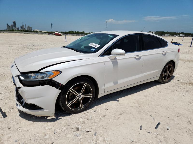 Sedans FORD FUSION 2016 Biały