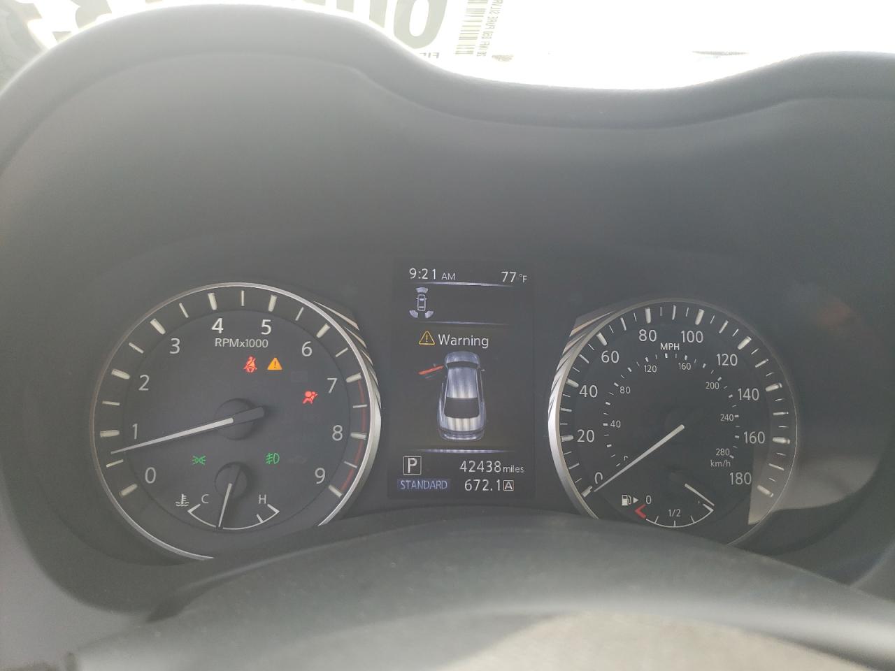 2020 Infiniti Q50 Pure VIN: JN1EV7AR5LM251335 Lot: 60624335