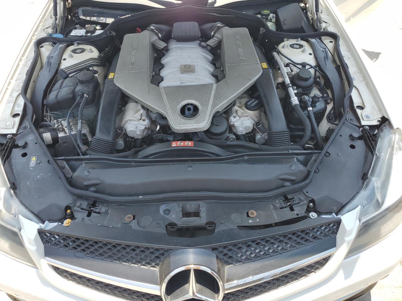 2009 Mercedes-Benz Sl 63 Amg VIN: WDBSK70F09F156421 Lot: 62588675