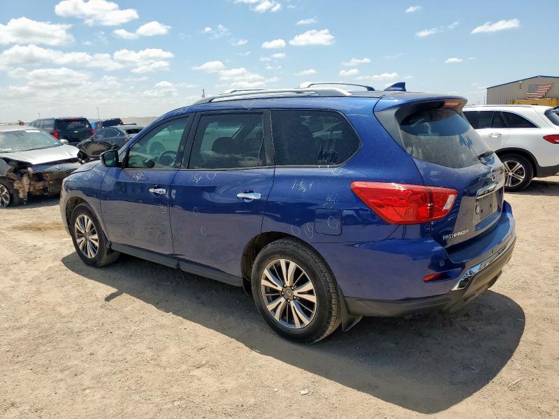  NISSAN PATHFINDER 2019 Синий