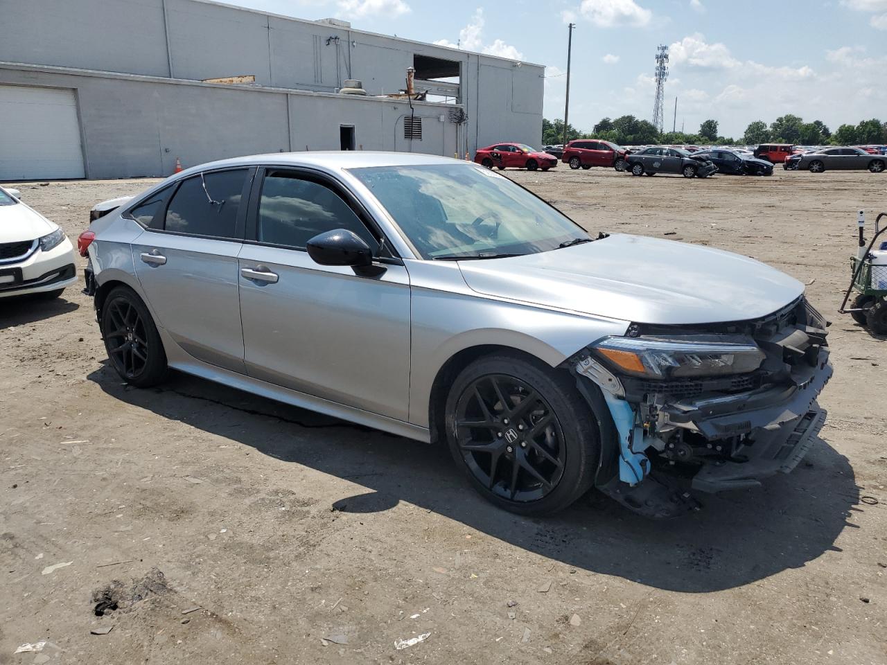 HONDA CIVIC 2023 VIN 2HGFE2F52PH552374 photo 4