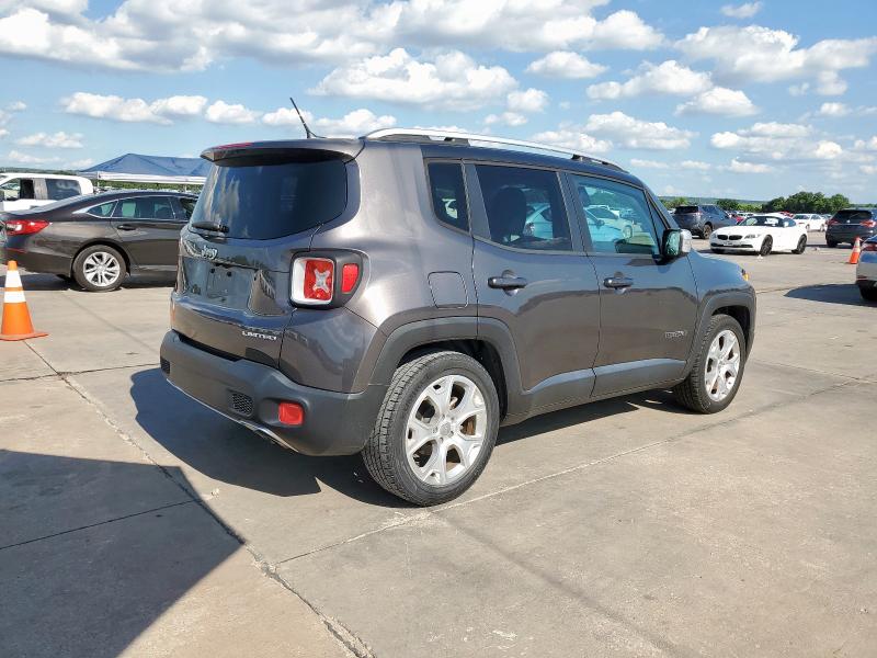  JEEP RENEGADE 2016 Szary