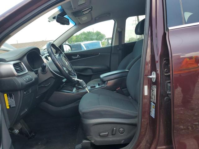  KIA SORENTO 2018 Fioletowy