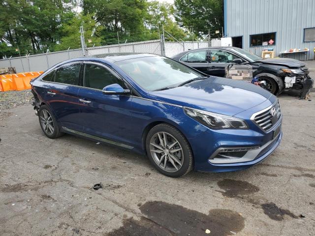  HYUNDAI SONATA 2015 Blue