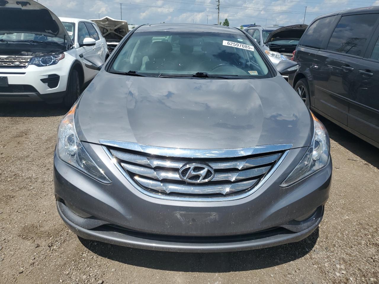 2013 Hyundai Sonata Se VIN: 5NPEC4ACXDH595719 Lot: 62597085