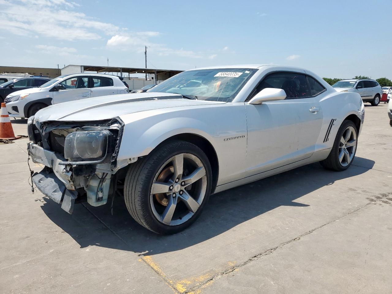 2010 Chevrolet Camaro Lt for Sale in Grand Prairie, TX - Front End