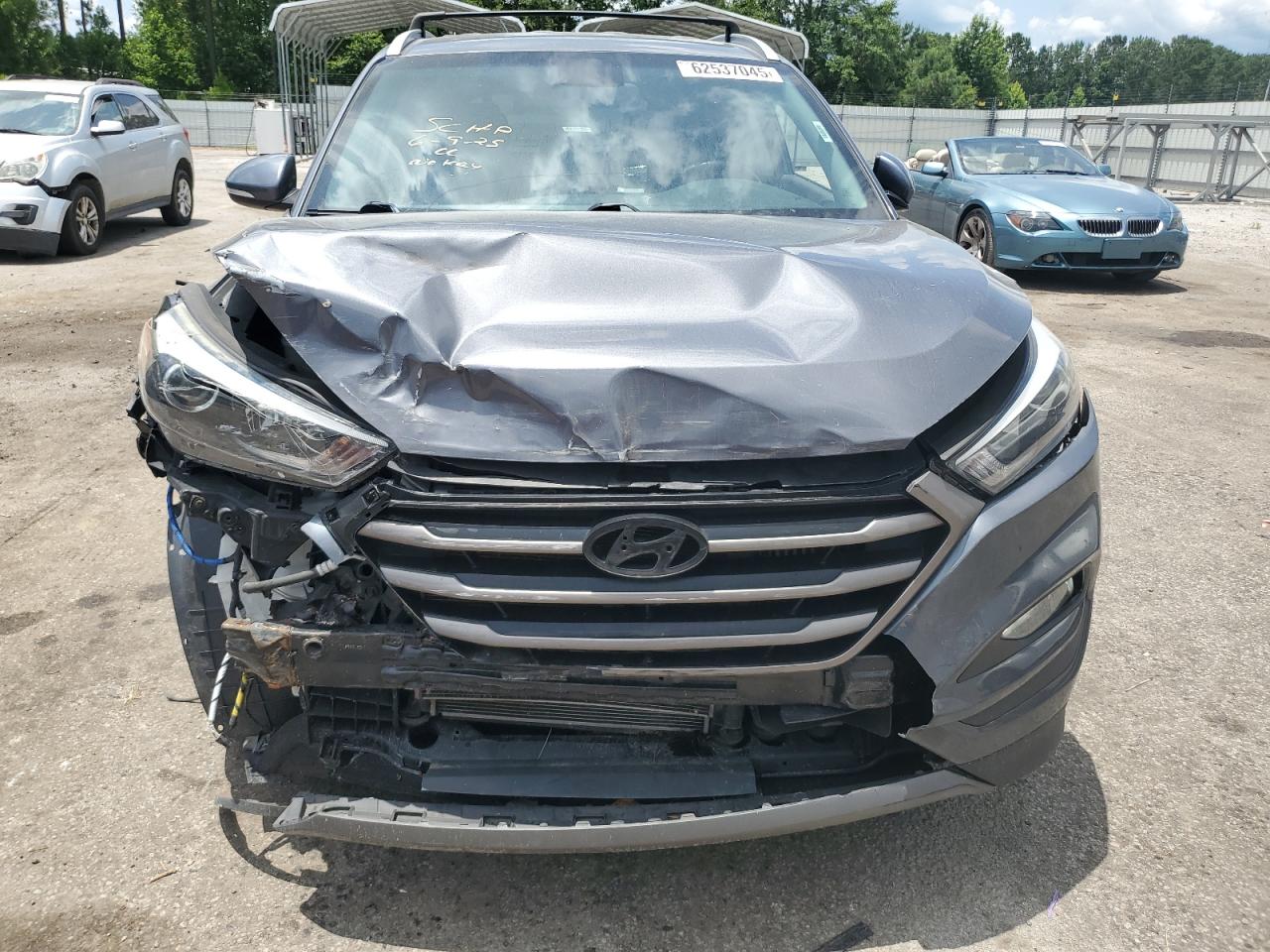 2016 Hyundai Tucson Limited VIN: KM8J3CA27GU219470 Lot: 62537045