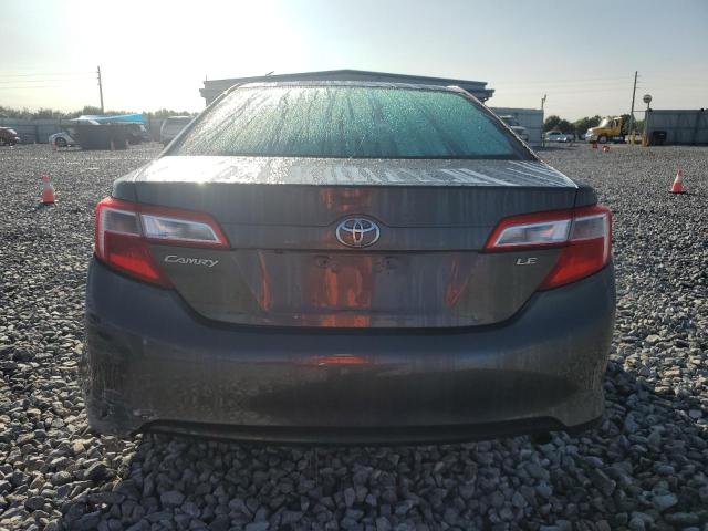 Sedans TOYOTA CAMRY 2014 Gray