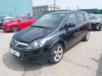 2014 VAUXHALL ZAFIRA EXC for sale at Copart ROCHFORD