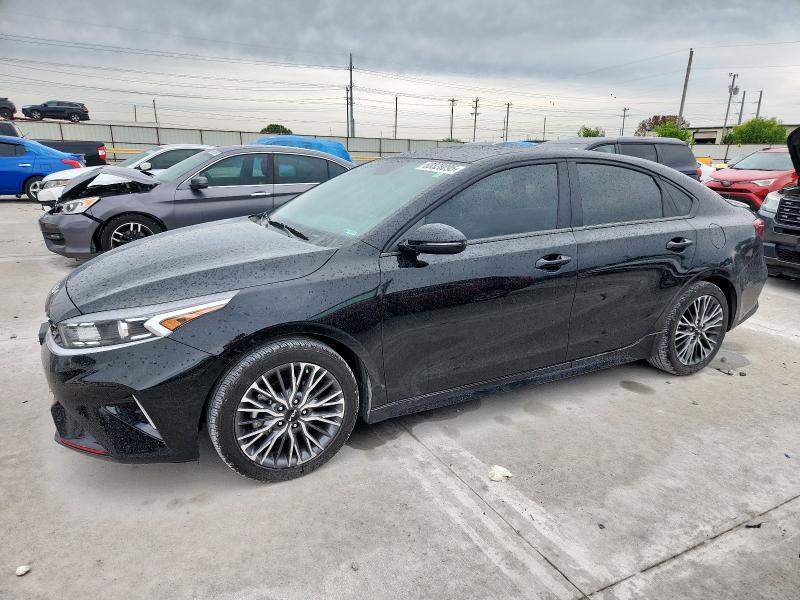  KIA FORTE 2023 Черный