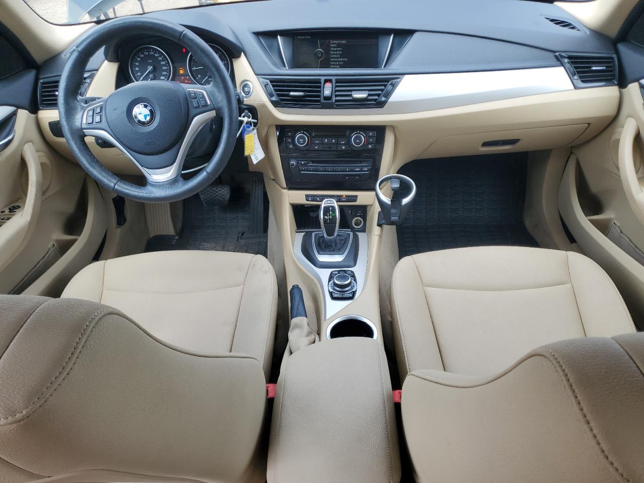 2014 BMW X1 xDrive28I VIN: WBAVL1C55EVY20527 Lot: 60691325