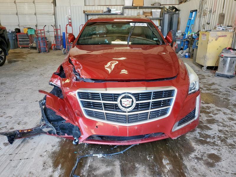  CADILLAC CTS 2014 Красный