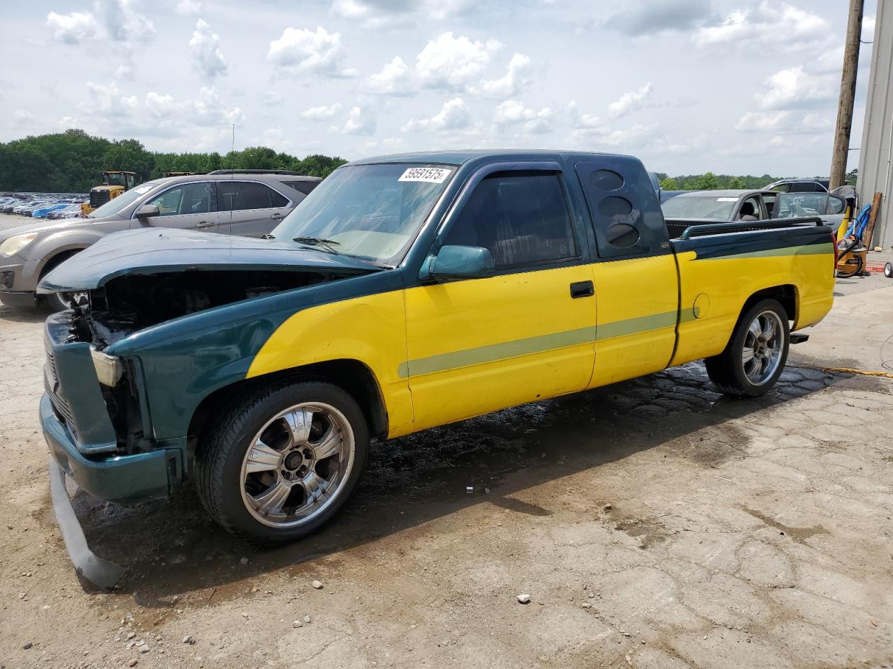 1995 Chevrolet Gmt-400 C1500 იყიდება Memphis-ში, TN - Front End
