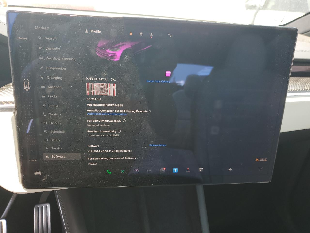 2022 Tesla Model X VIN: 7SAXCBE60NF344955 Lot: 60165195