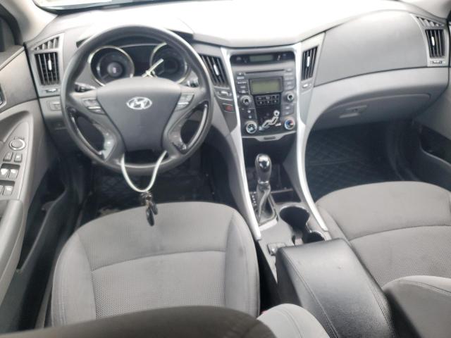 HYUNDAI SONATA 2013 Granatowy