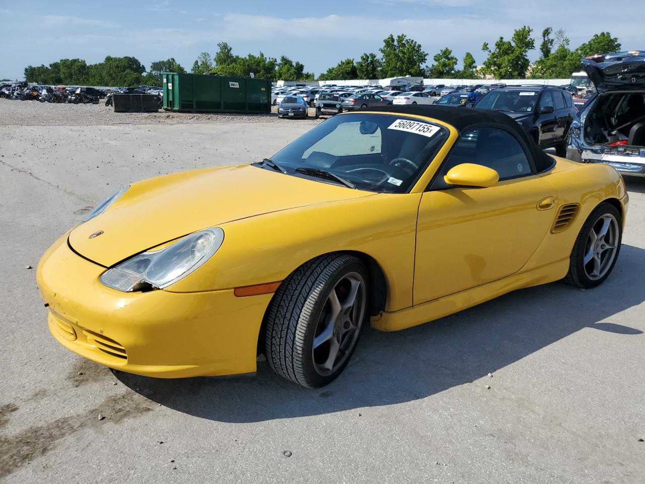 2003 Porsche Boxster S
