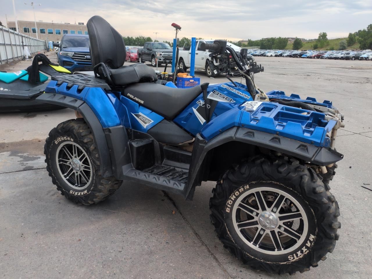2015 Polaris Sportsman Touring 850 Sp
