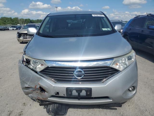  NISSAN QUEST 2014 Серебристый