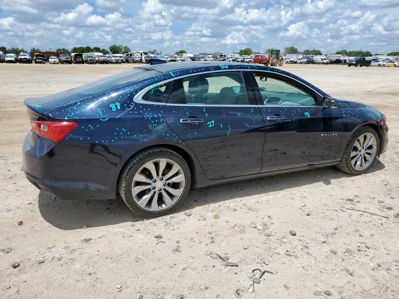  CHEVROLET MALIBU 2018 Синий