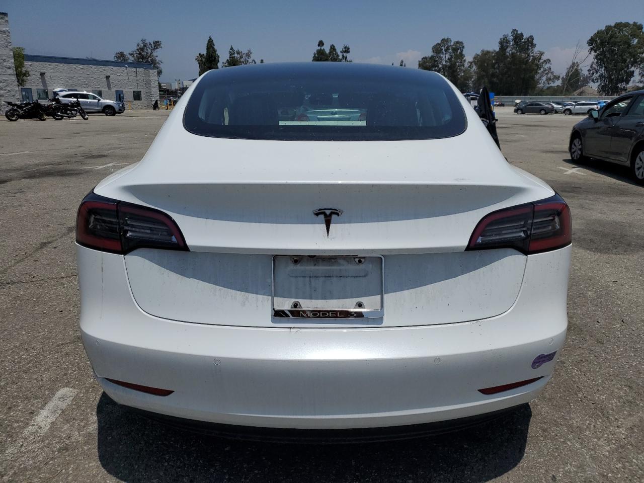 2018 Tesla Model 3 VIN: 5YJ3E1EA5JF076838 Lot: 59990675
