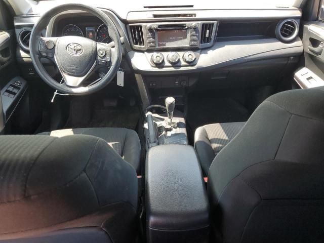  TOYOTA RAV4 2018 Серебристый