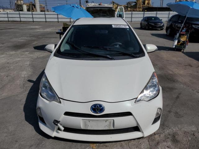  TOYOTA PRIUS 2014 White