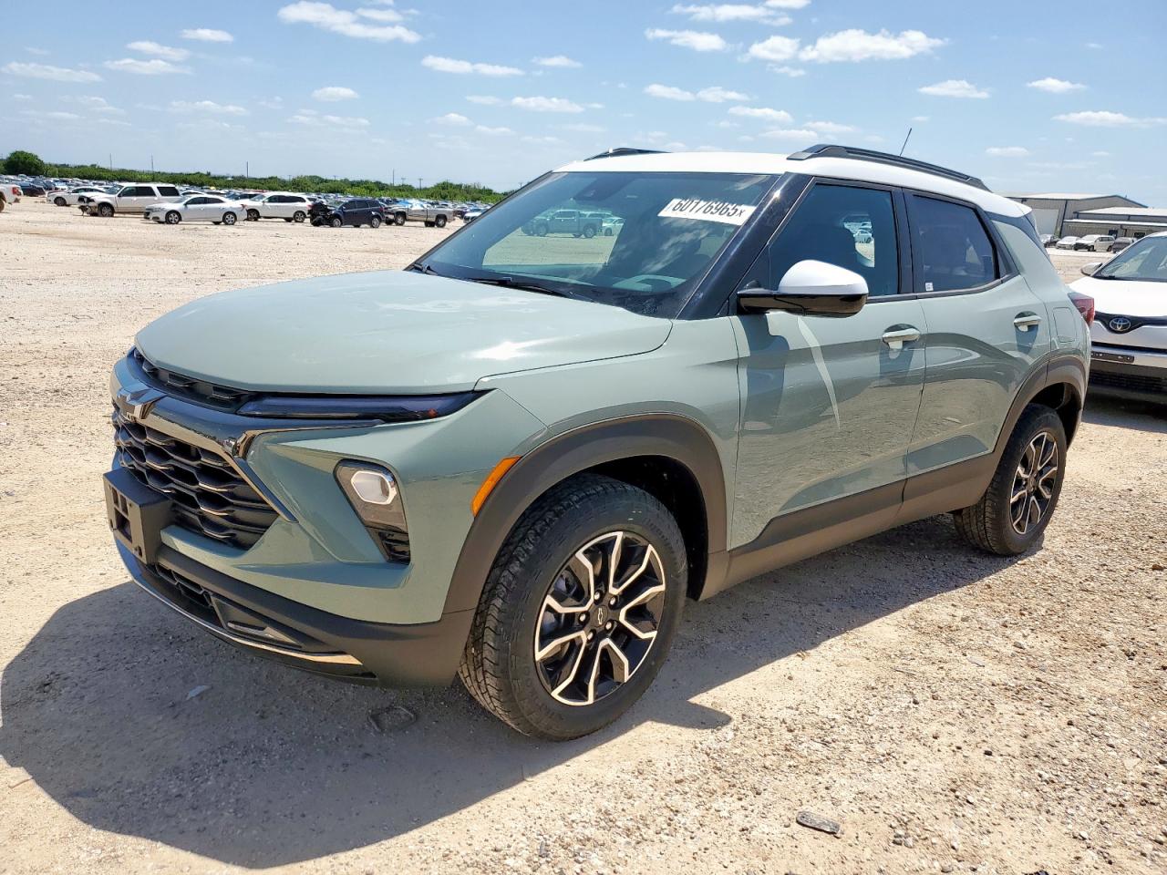 2025 Chevrolet Trailblazer Activ for Sale in San Antonio, TX - Hail