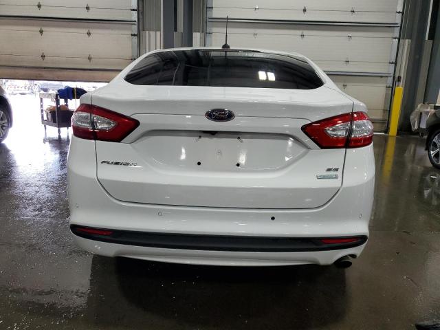  FORD FUSION 2016 White