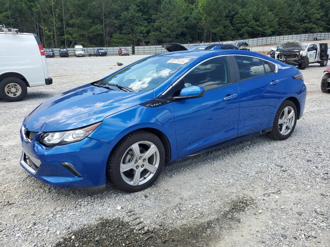 2017 Chevrolet Volt Lt for Sale in Gainesville, GA - Front End