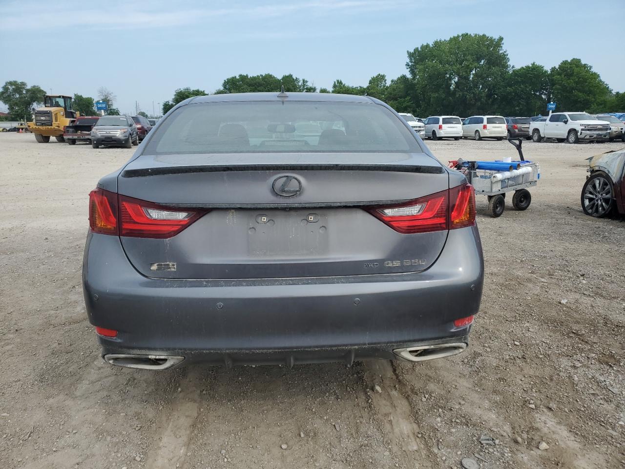 2013 Lexus Gs 350 VIN: JTHCE1BL3D5002960 Lot: 60518795