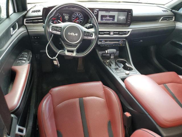  KIA K5 2022 Белы