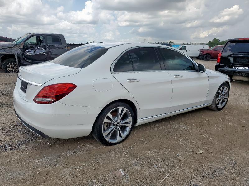  MERCEDES-BENZ C-CLASS 2018 Biały