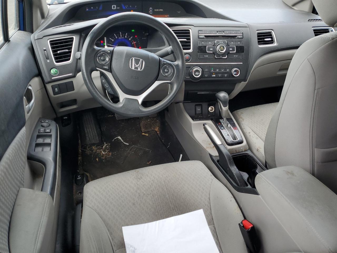 HONDA CIVIC 2014 VIN 19XFB2F59EE030194 фото 8