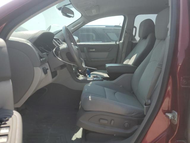  GMC ACADIA 2015 Czerwony