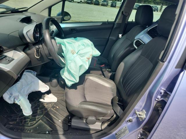 CHEVROLET SPARK 2014 Fioletowy