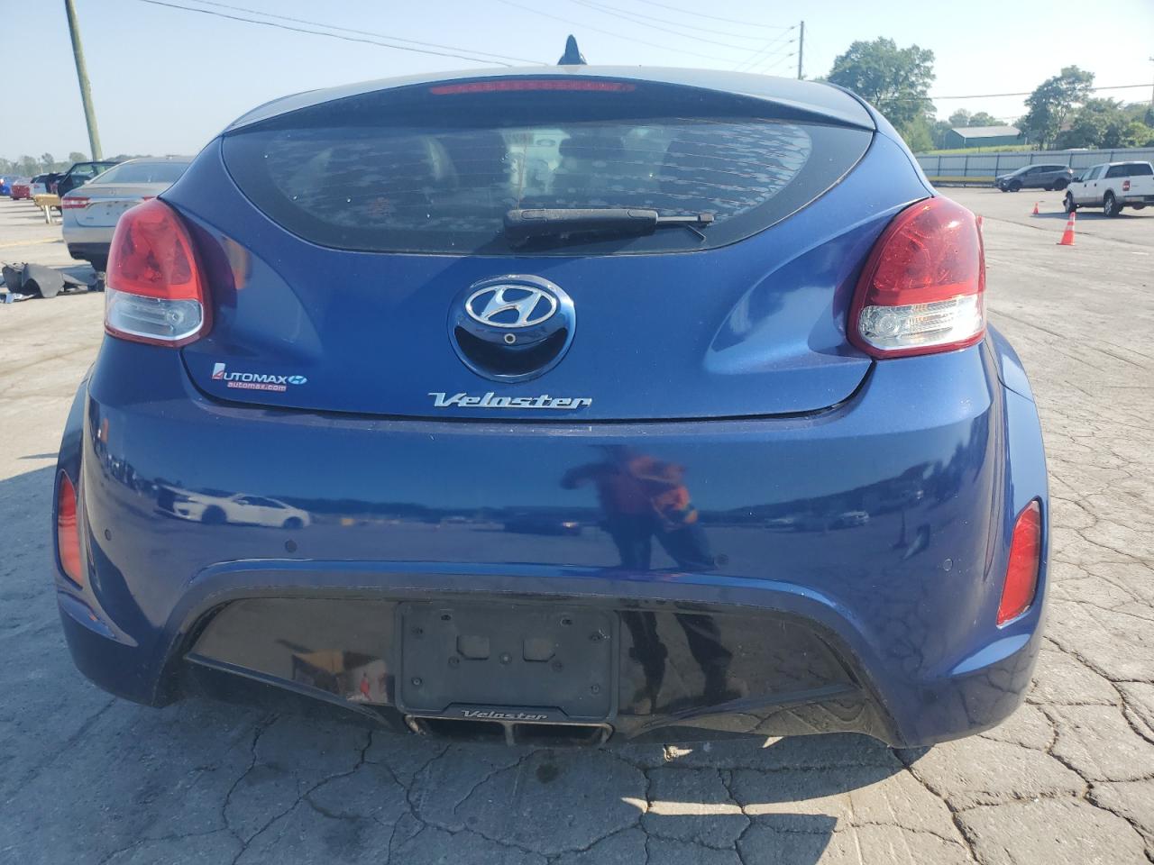 2016 Hyundai Veloster VIN: KMHTC6AD3GU266779 Lot: 62216405