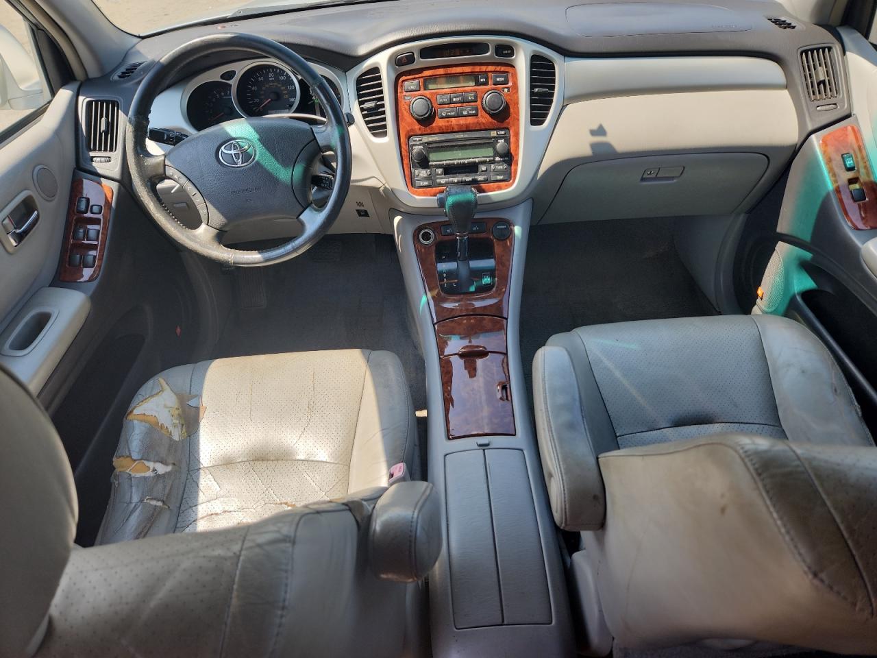 2005 Toyota Highlander Limited VIN: JTEDP21A650055765 Lot: 63287195