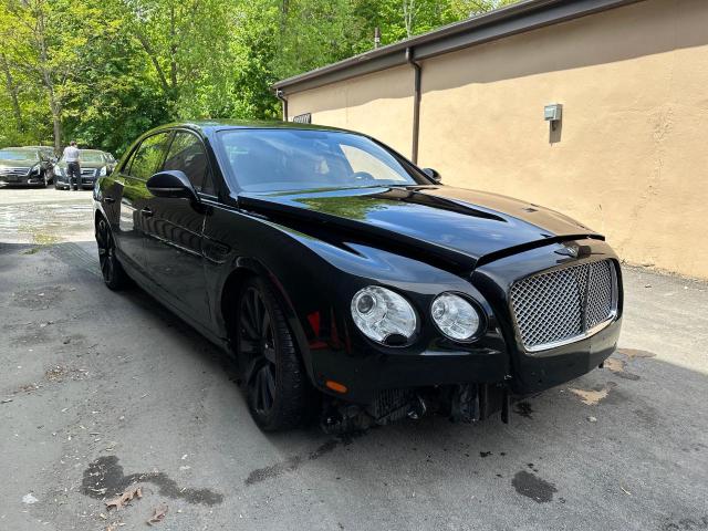 Sedans BENTLEY ALL MODELS 2014 Czarny