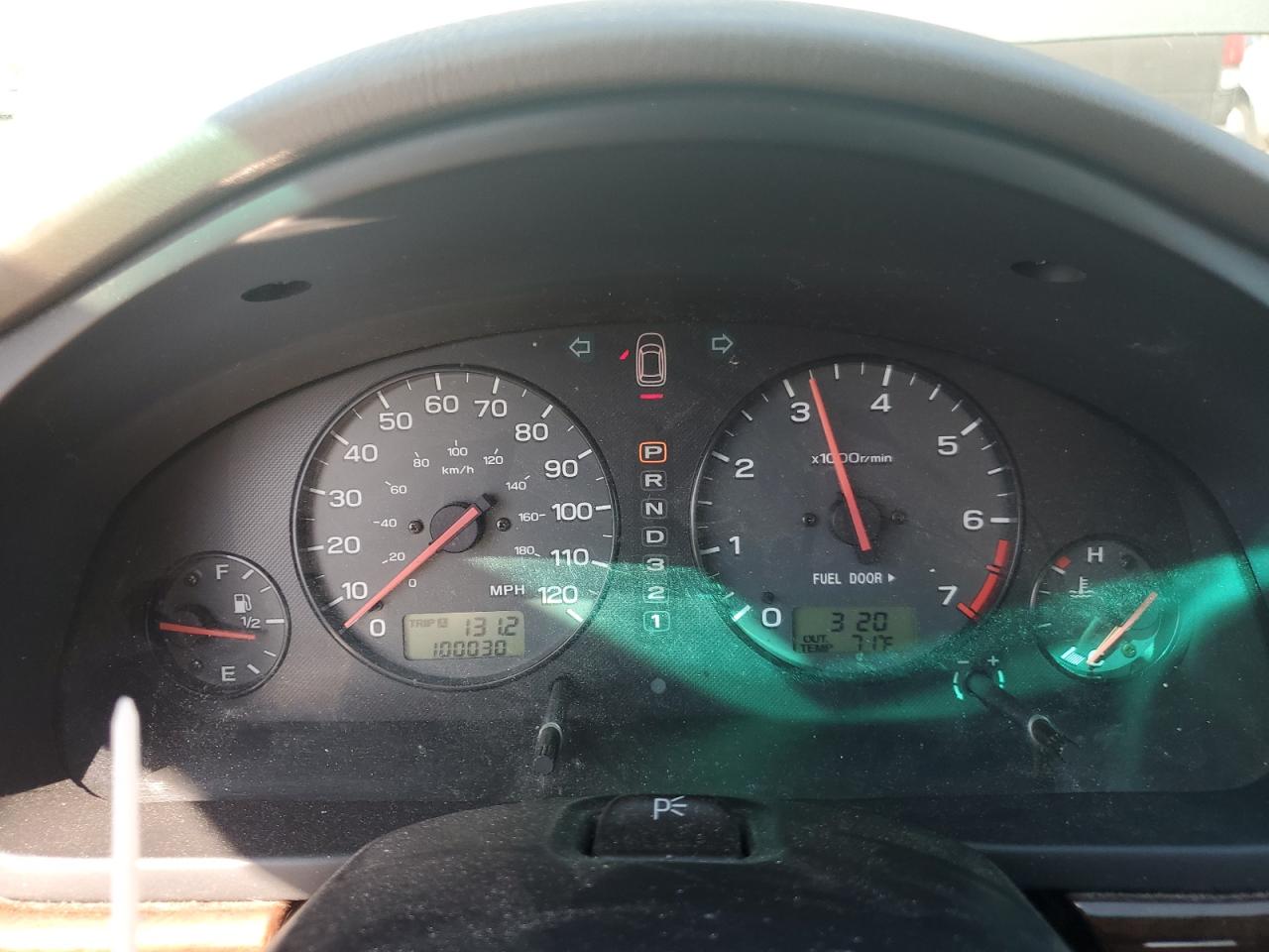 2001 Subaru Legacy Outback Awp VIN: 4S3BH675317624826 Lot: 59959185
