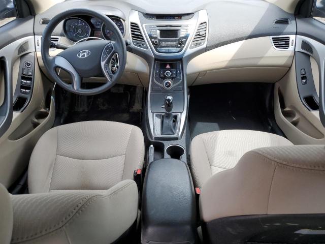  HYUNDAI ELANTRA 2016 Серый