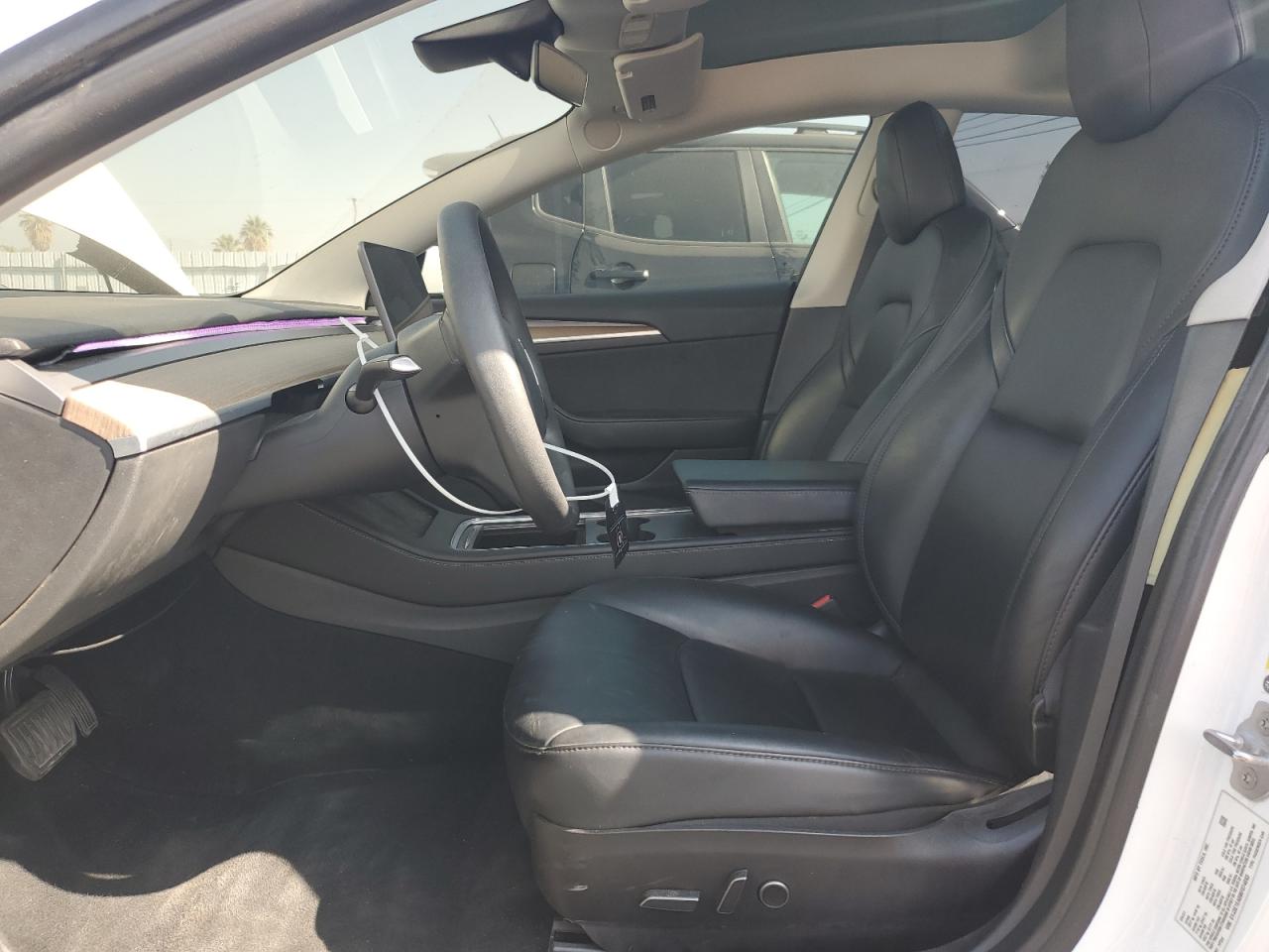 2021 Tesla Model 3 VIN: 5YJ3E1EA8MF074893 Lot: 62511745