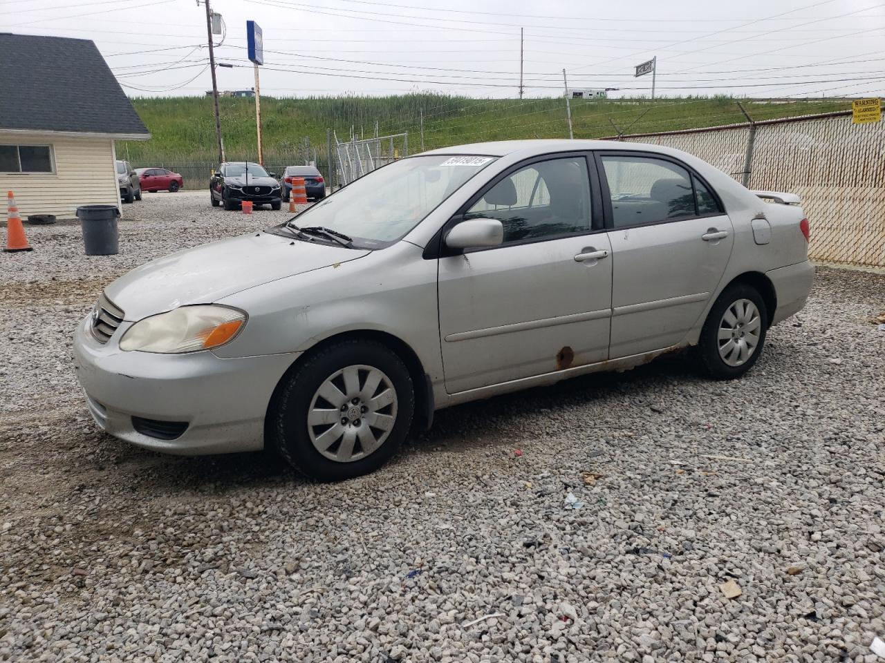 2004 Toyota Corolla Ce for Sale in Northfield, OH - Normal Wear