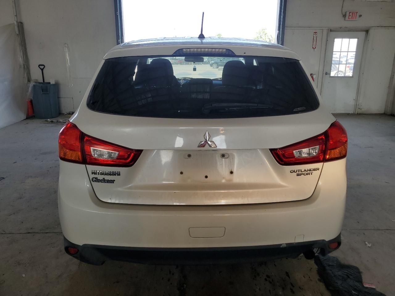 2016 Mitsubishi Outlander Sport Es VIN: JA4AR3AU0GZ028121 Lot: 58826745
