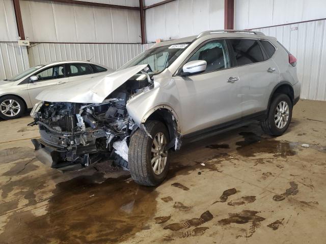  NISSAN ROGUE 2019 Srebrny