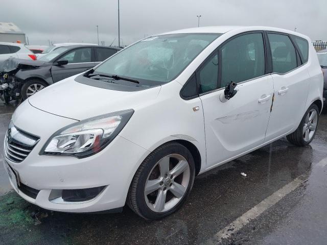 2015 VAUXHALL MERIVA TEC for sale at Copart CHESTER