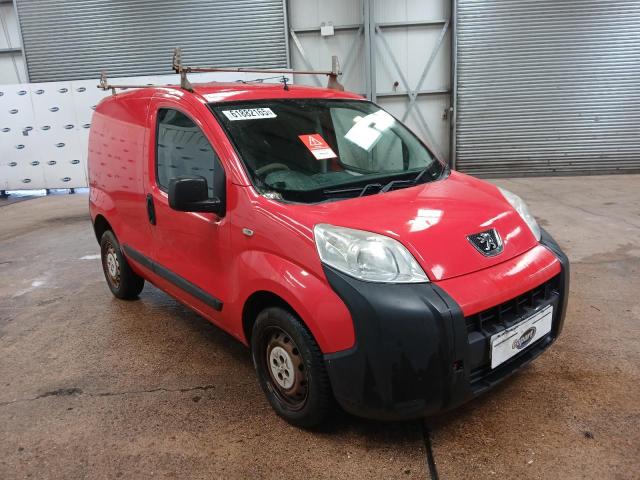 2010 PEUGEOT BIPPER S H
