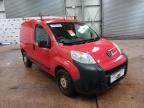 2010 PEUGEOT BIPPER S H for sale at Copart NEWBURY