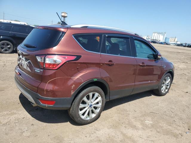  FORD ESCAPE 2018 Burgundy