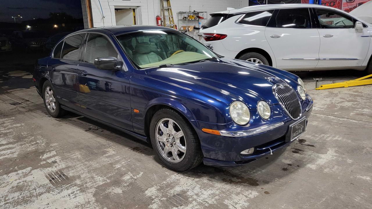 2000 Jaguar S-Type იყიდება Phoenix-ში, AZ - Minor Dent/Scratches