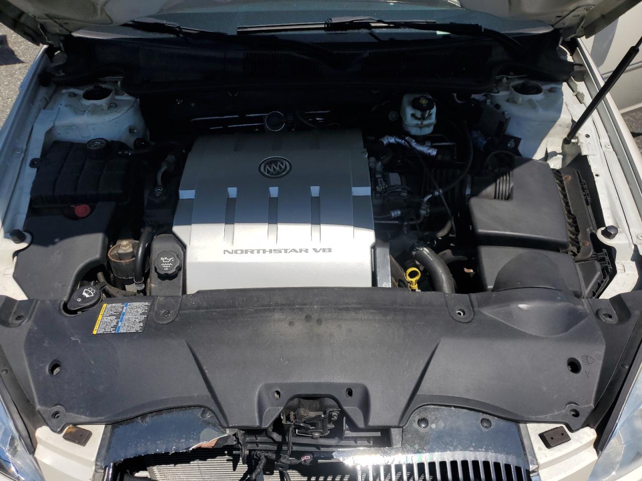 2008 Buick Lucerne Cxs VIN: 1G4HE57Y98U137354 Lot: 61734215